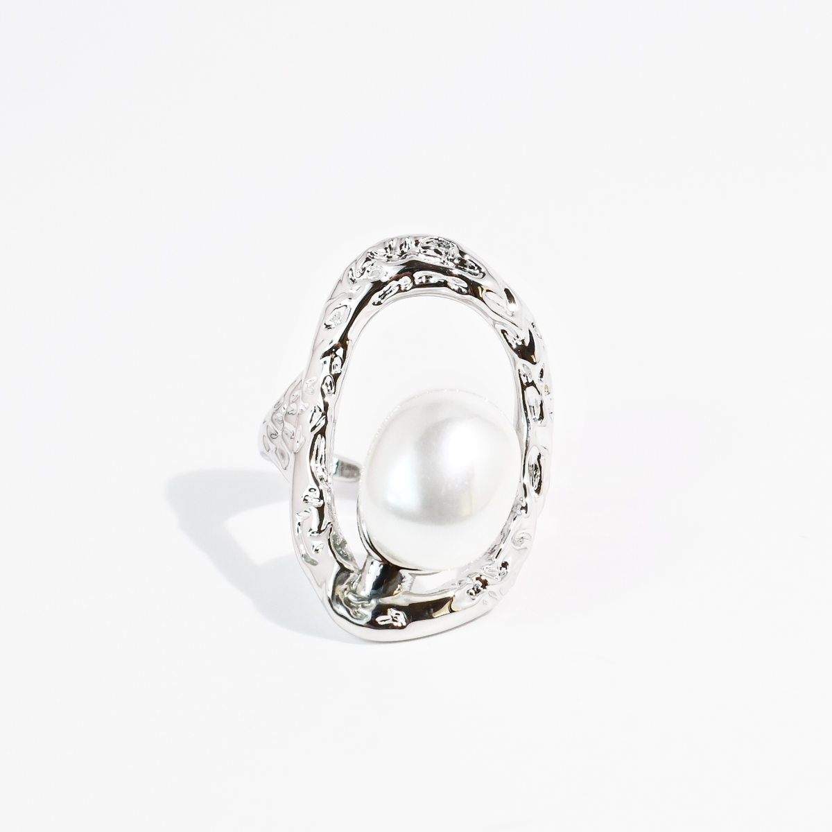 Ophelia Silver Ring