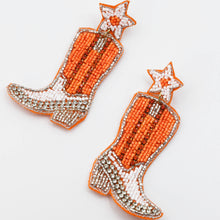 Load image into Gallery viewer, Gameday Boot Orange/White S26
