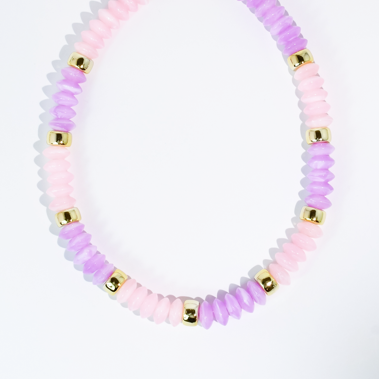 Pastel Day Dream Beaded Necklace