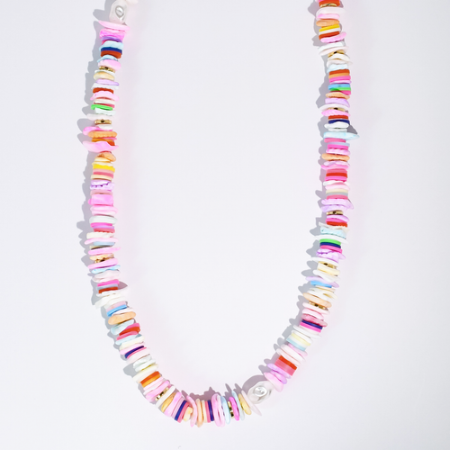 Pastel Party Gemstone Necklace