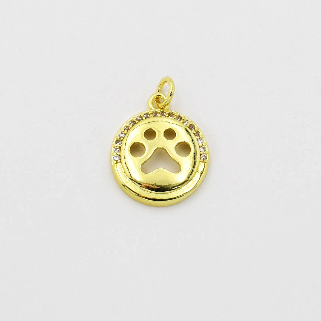 Paw Print Charm CH-101