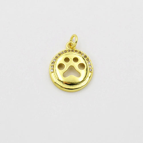 Paw Print Charm CH-101