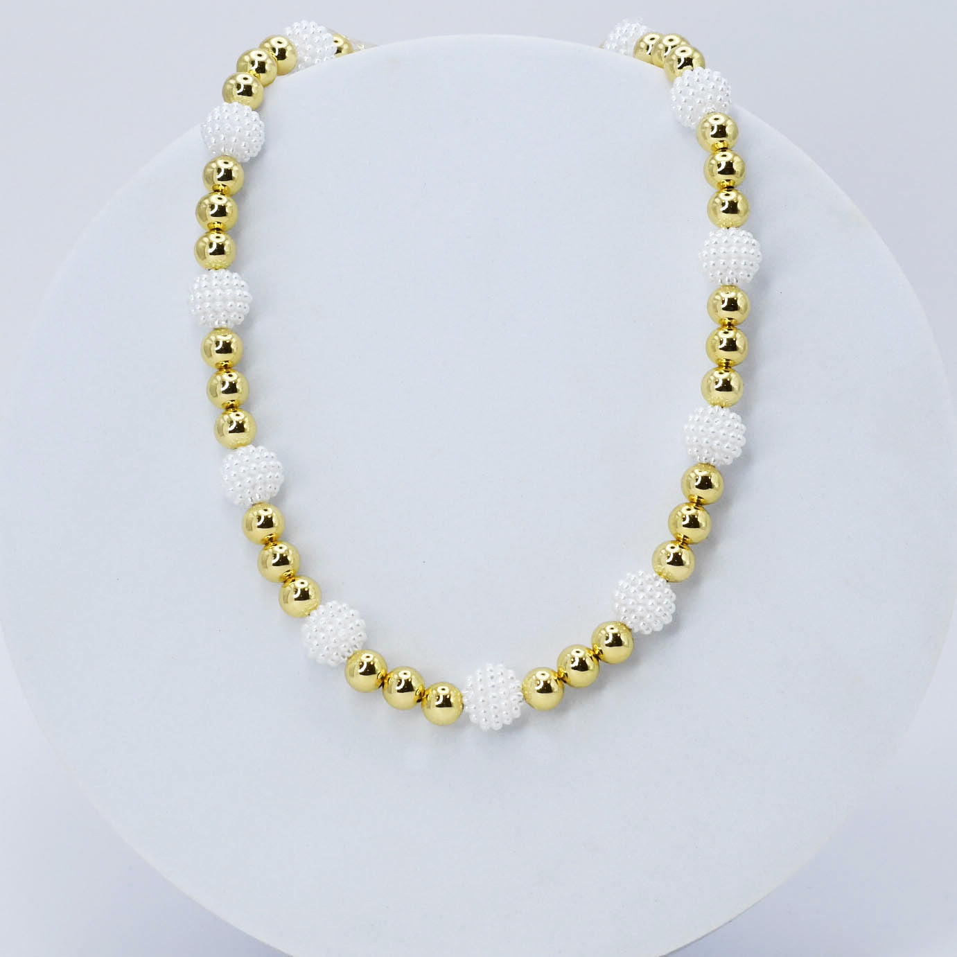 Pearl Blossom Necklace M1