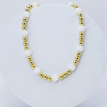 Pearl Blossom Necklace M1