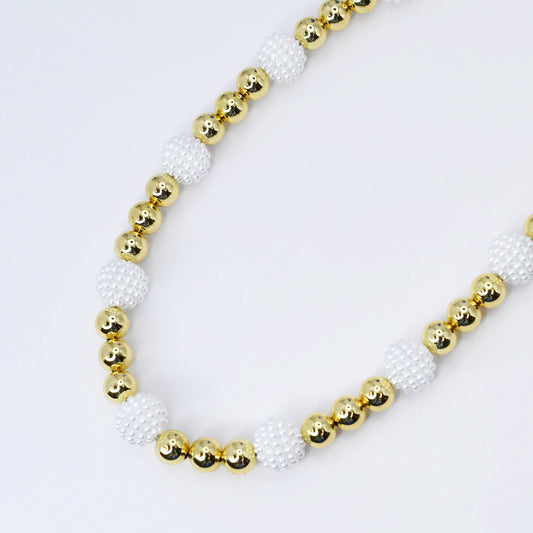 Pearl Blossom Necklace M1