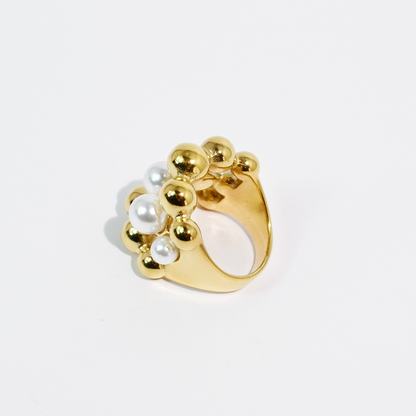 Pearl Dots Ring
