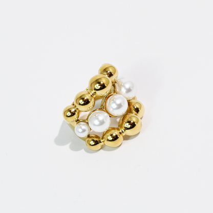 Pearl Dots Ring