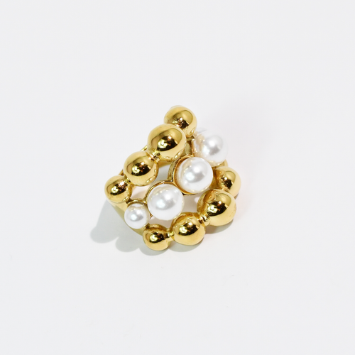 Pearl Dots Ring