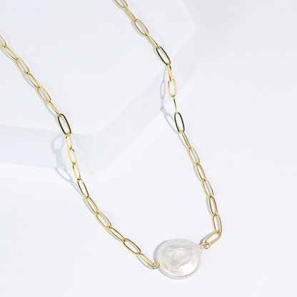 Pearl Dream Gold Necklace
