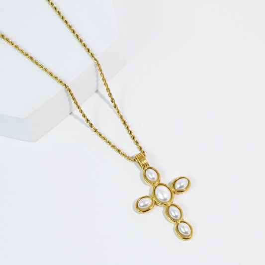 Pearl Faith Necklace