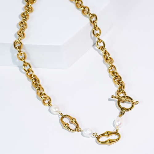 Pearl Link Luxe Chain