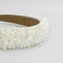 Load image into Gallery viewer, Pearly Perfection Headband
