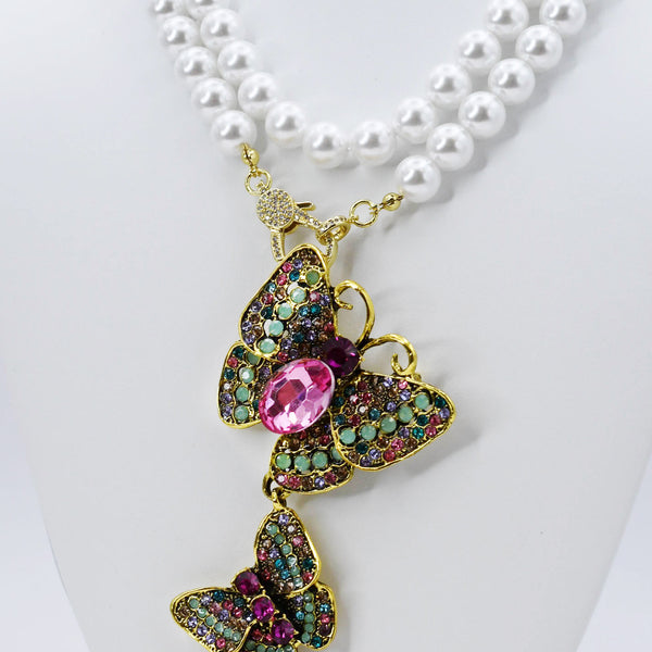 Pearl of Wings Necklace C-27