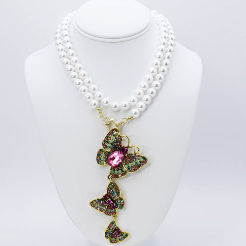 Pearl of Wings Necklace C-27