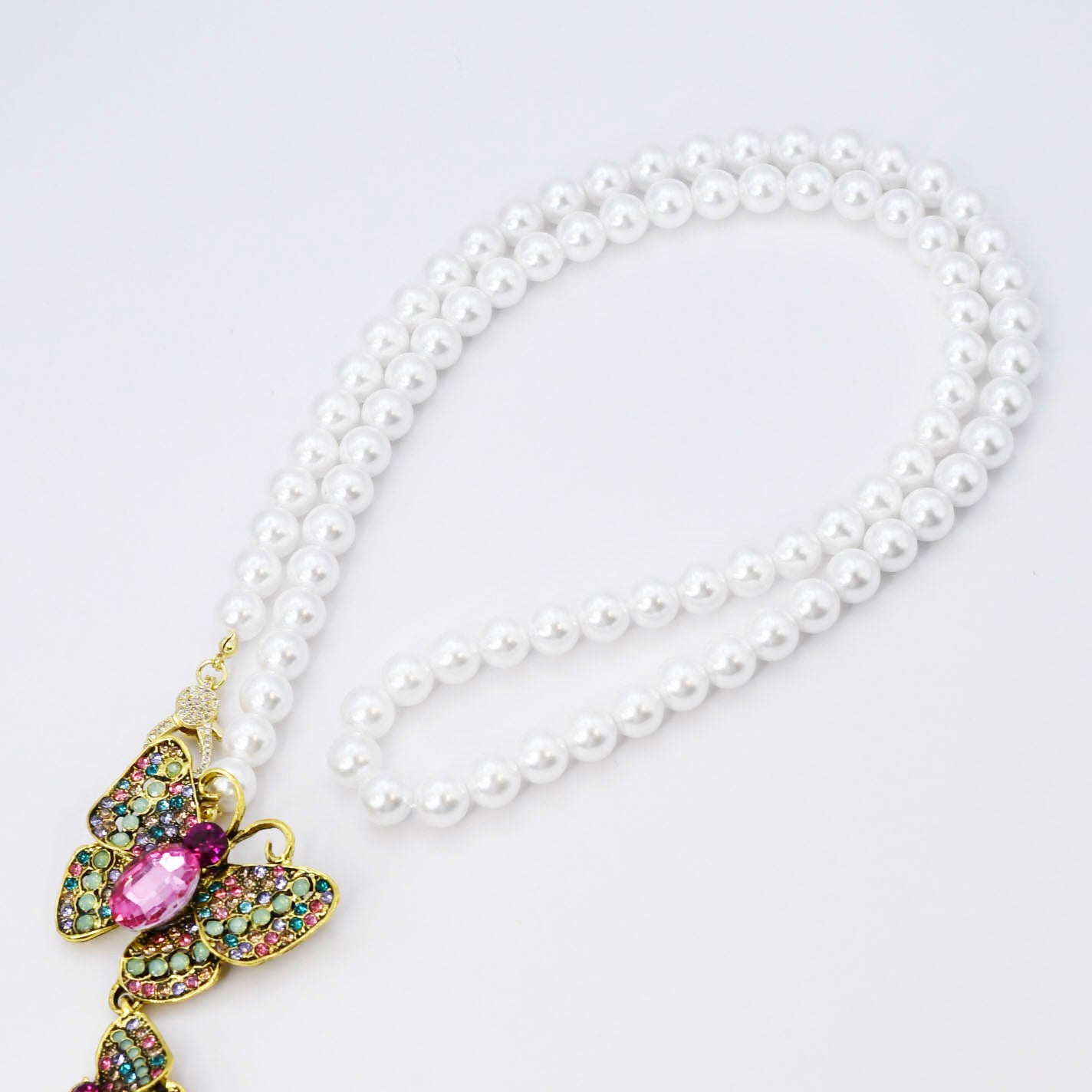 Pearl of Wings Necklace C-27