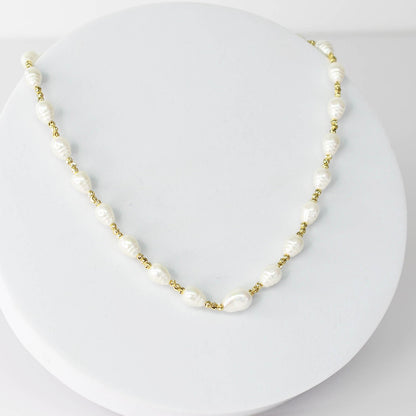 Pearl Chic Necklace I-22