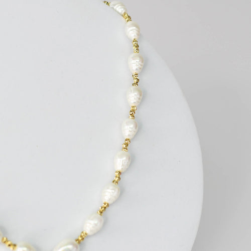 Pearl Chic Necklace I-22