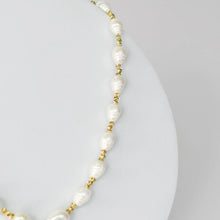 Load image into Gallery viewer, Pearl Chic Necklace I-21
