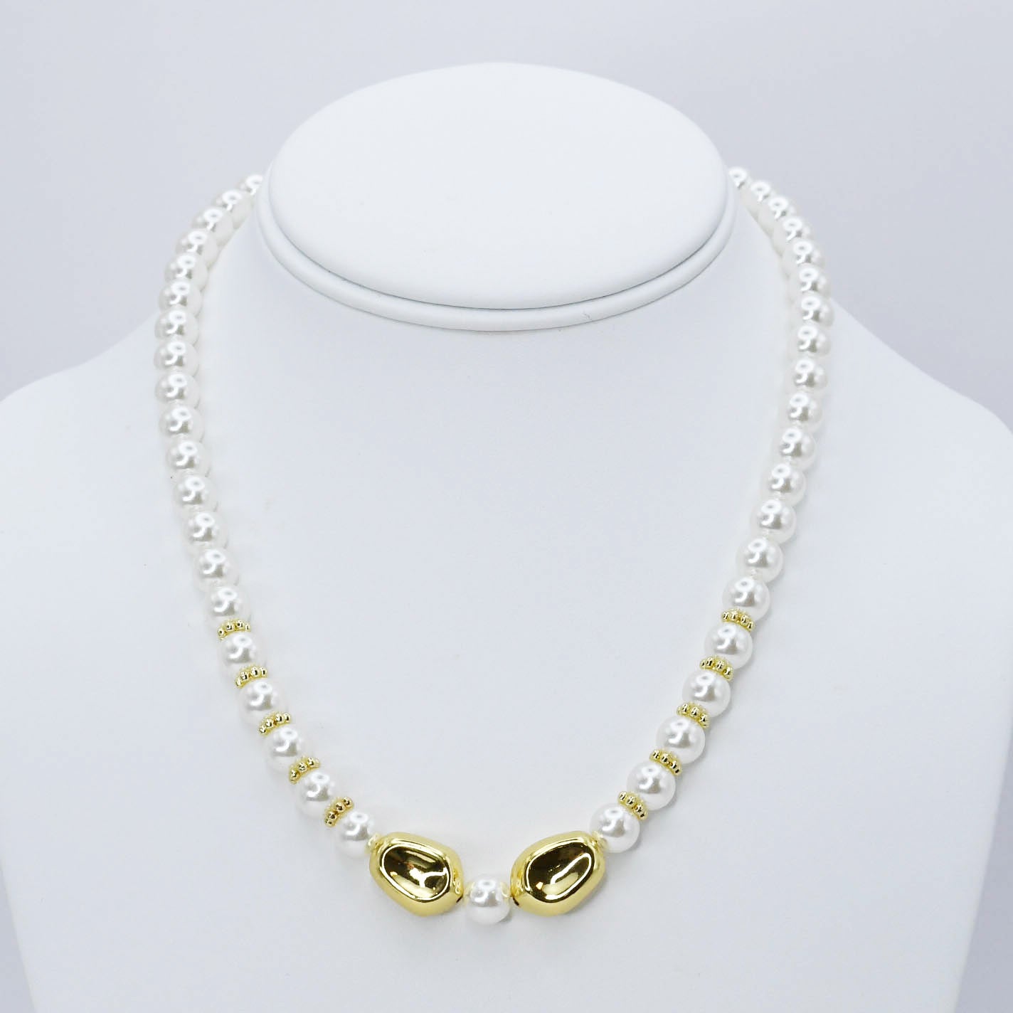 Pearly Golden Belle Necklace R15