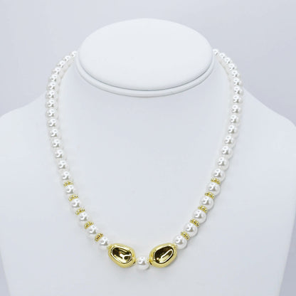 Pearly Golden Belle Necklace R15