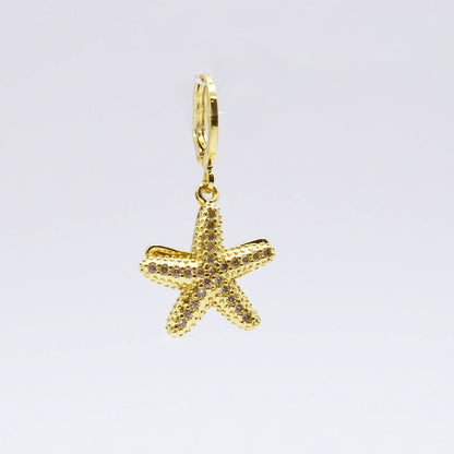 Pearly Starfish Charm CH-7