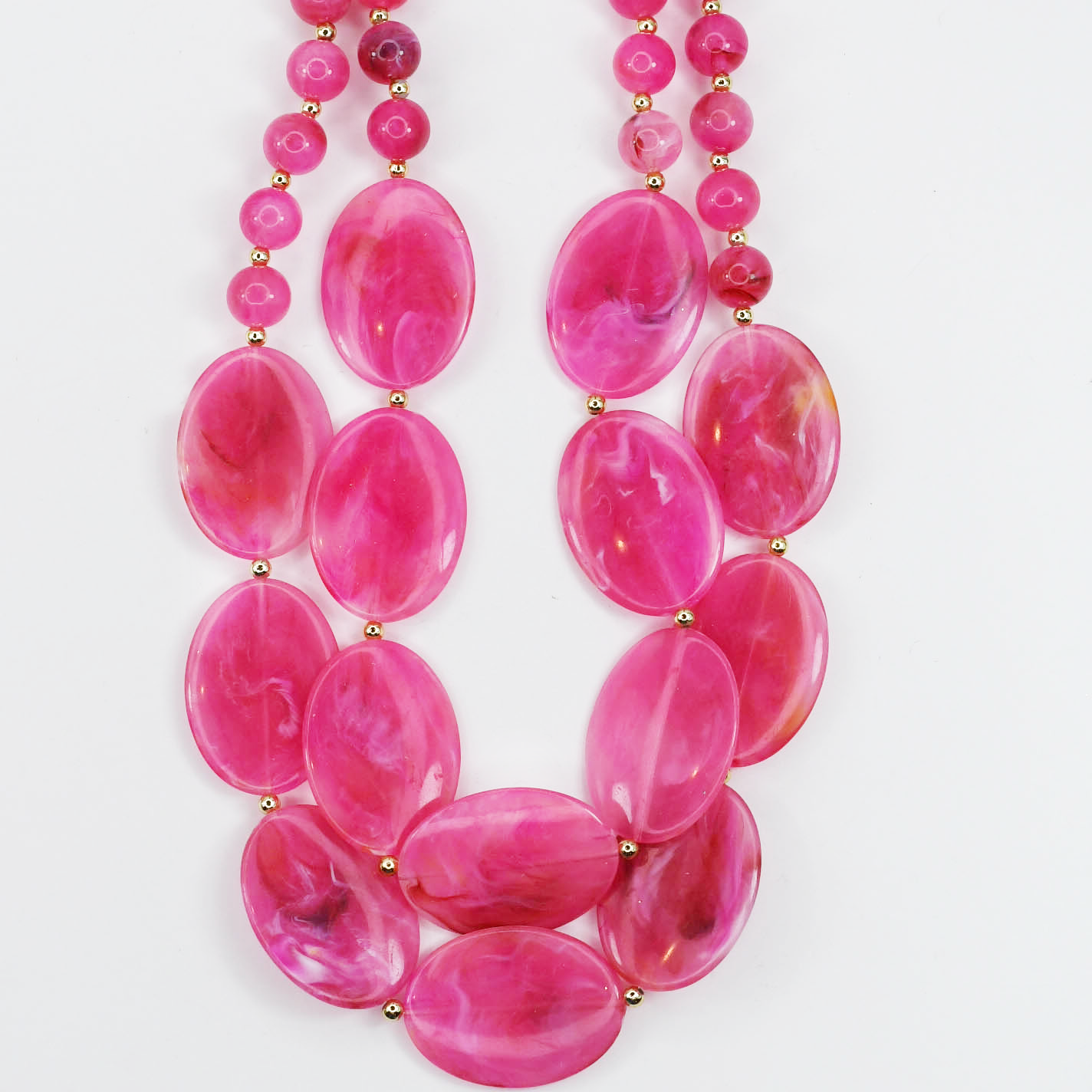Peony Double Haze Necklace