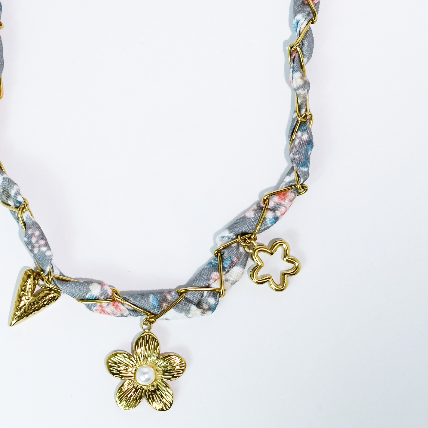 Petal Pop Charm Necklace