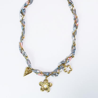 Petal Pop Charm Necklace