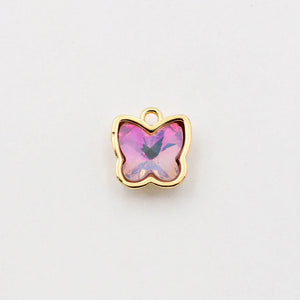 Petite Chunky Butterfly Charm