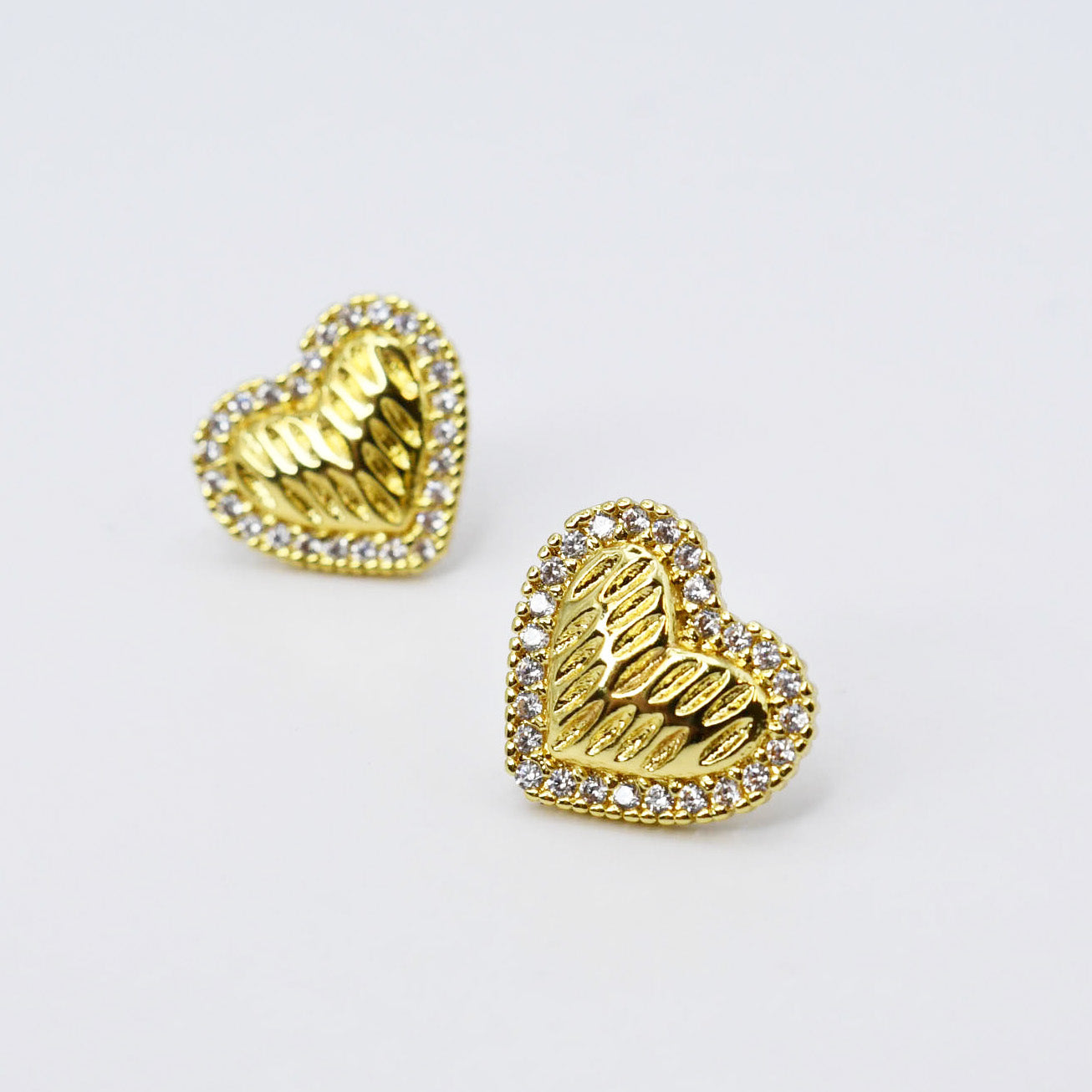 Petite Love Stud Gold