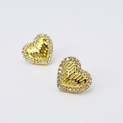 Petite Love Stud Gold