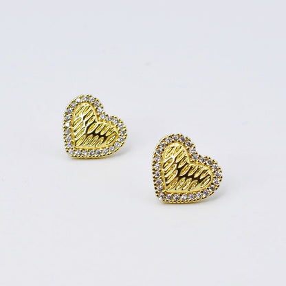 Petite Love Stud Gold