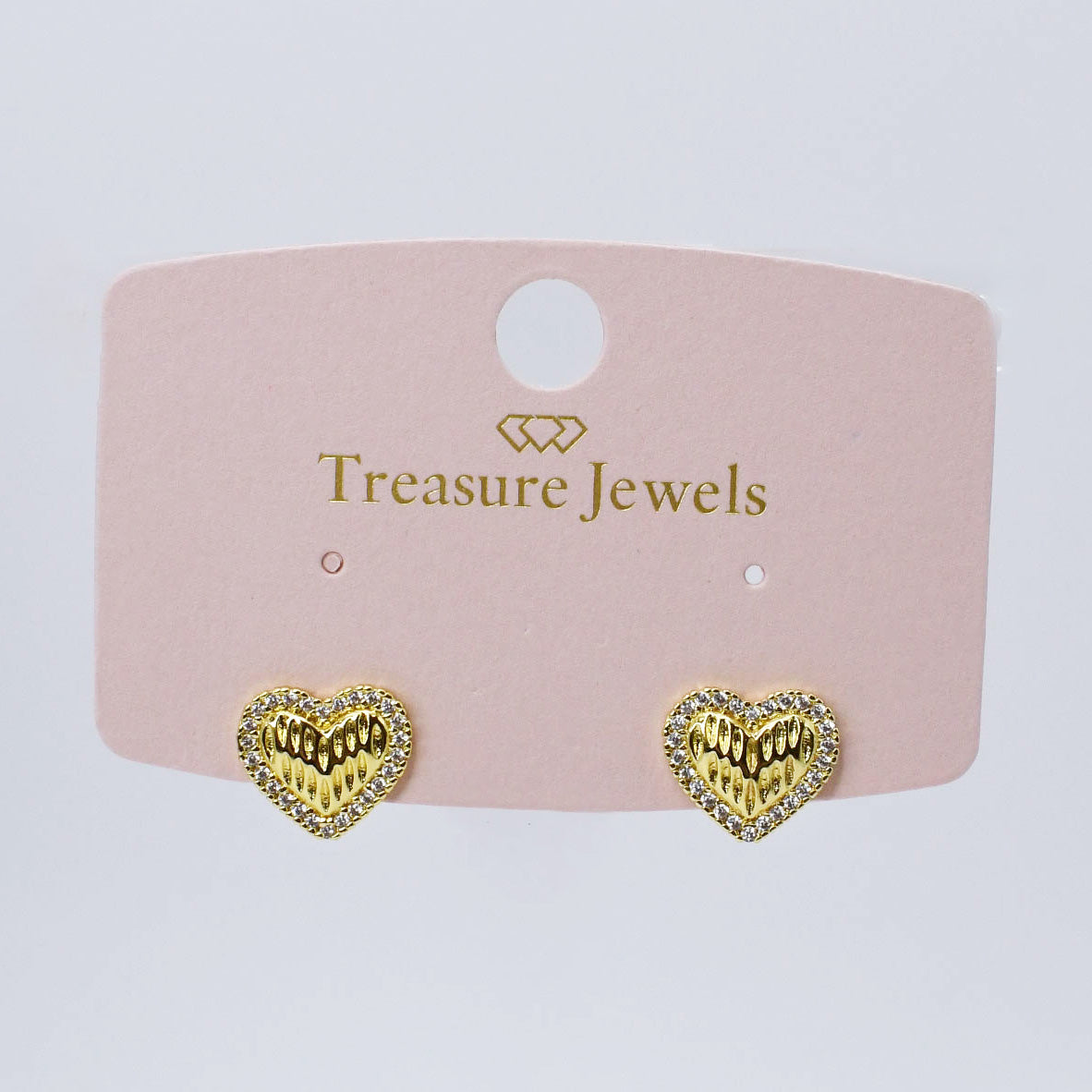 Petite Love Stud Gold