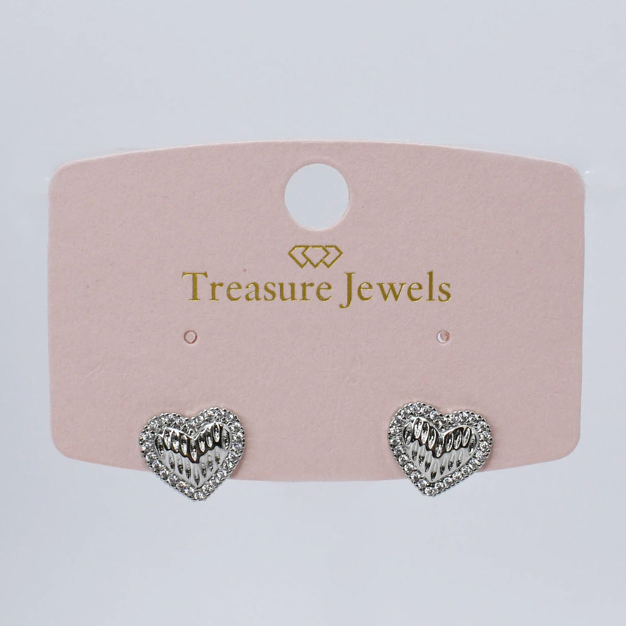 Petite Love Stud Silver