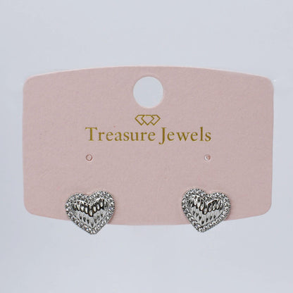 Petite Love Stud Silver