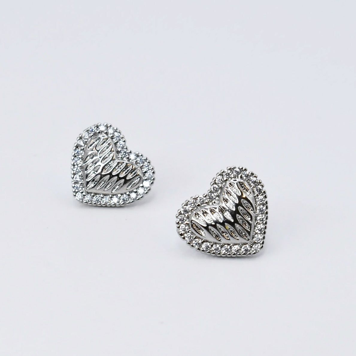 Petite Love Stud Silver