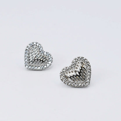 Petite Love Stud Silver