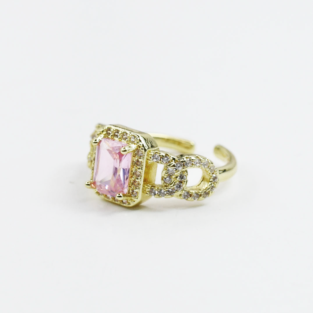 Pink Belle Ring