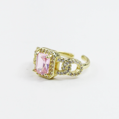 Pink Belle Ring