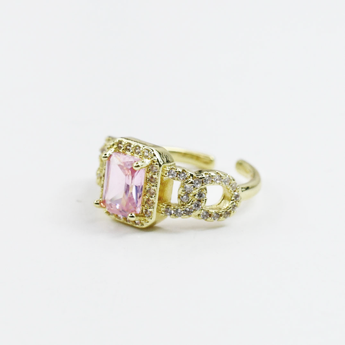 Pink Belle Ring