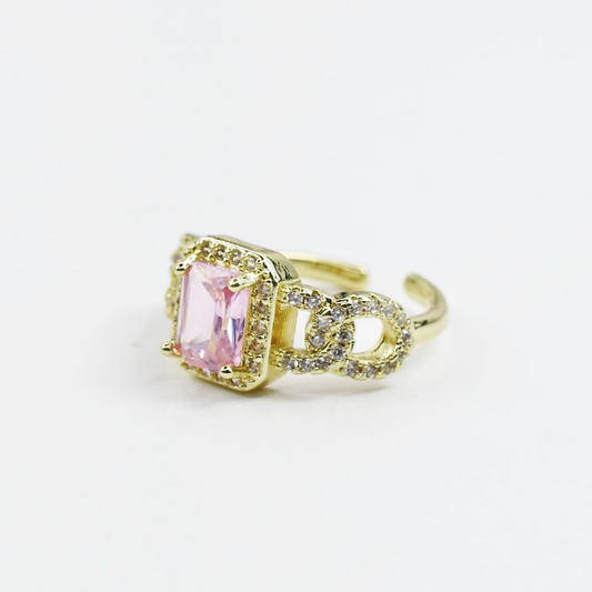 Pink Belle Ring