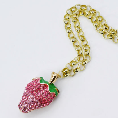 Pink Berry Luxe Necklace M14