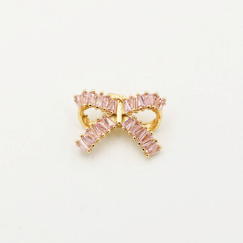 Pink Bow Charm CH-48