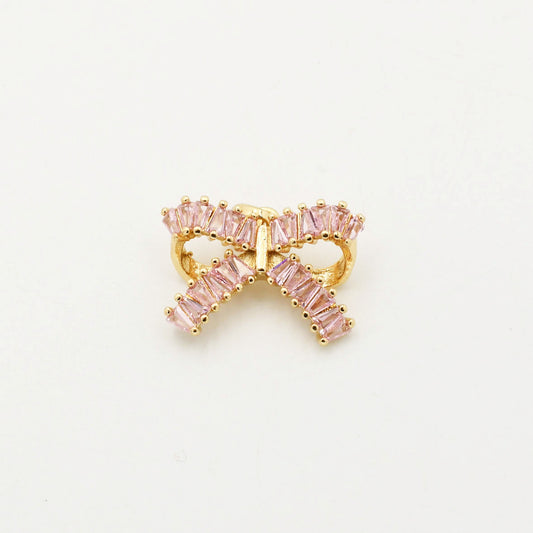 Pink Bow Charm CH-48