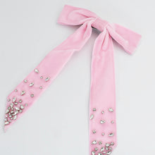 Load image into Gallery viewer, Pink Jeweled Bow
