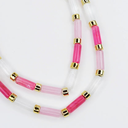 Pink Candy Bar Chic Necklace