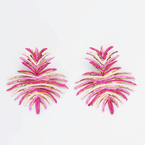 Pink Palm Paradise