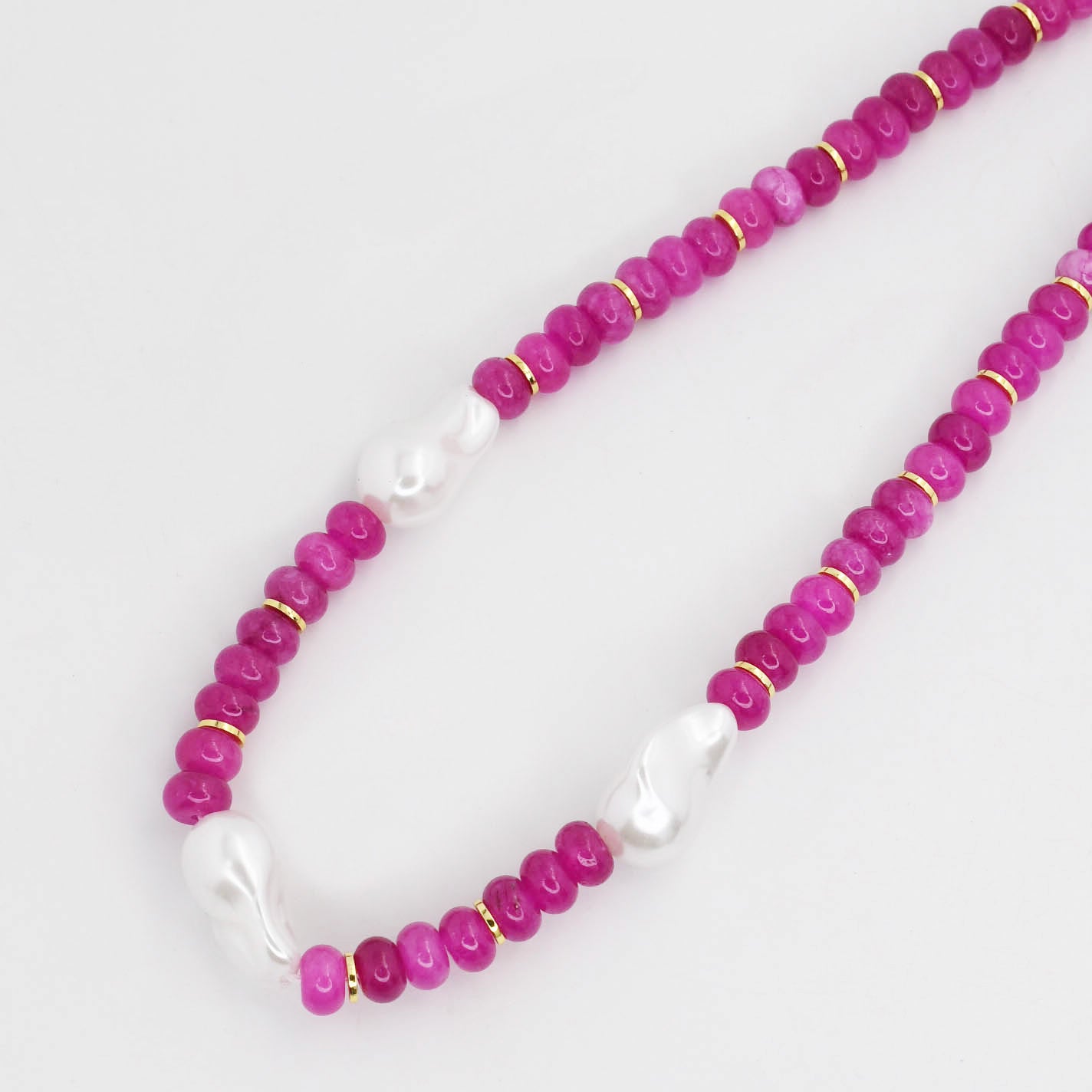 Pearl Pink Gemstone N46