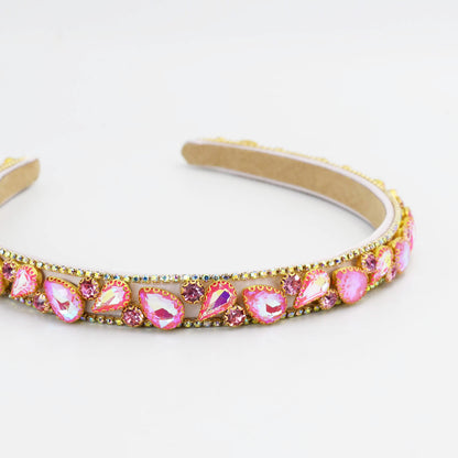 Pink Sparkle Headband