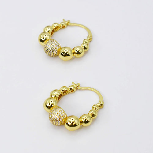 Pixie Hoop Gold